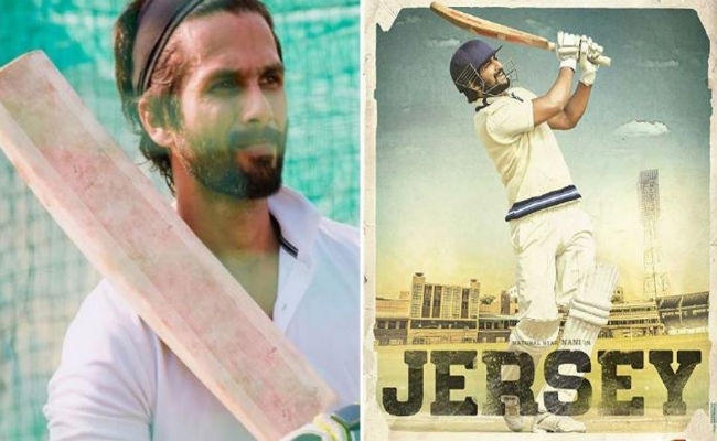 ”जर्सी” की शूटिंग के दौरान शाहिद कपूर घायल
