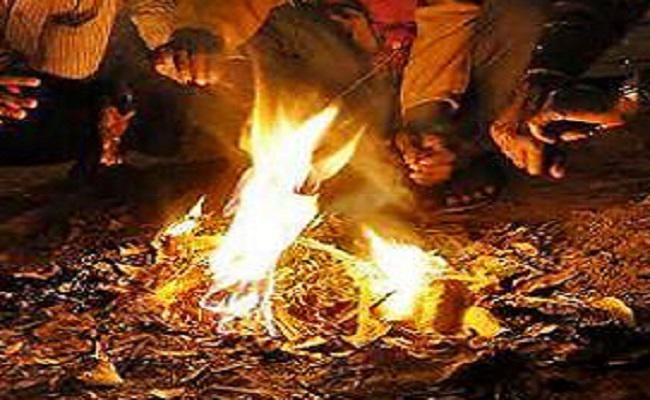 आसमान साफ हुआ तो बढ़ी कनकनी, तापमान में चार डिग्री सेल्सियस की गिरावट