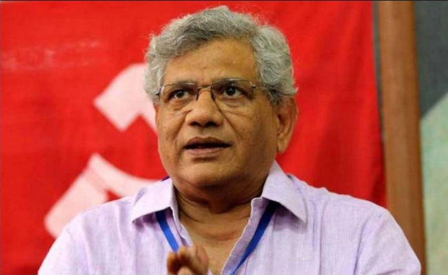 विरोधियों की आवाज दबायी नहीं जा सकती : येचुरी