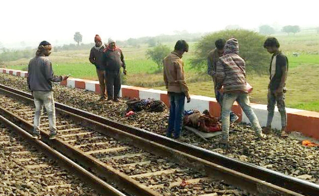ट्रेन से कट कर युवक-युवती की मौत, रेल पुलिस ने प्रेम प्रसंग से जुड़ा मामला होने की जतायी आशंका