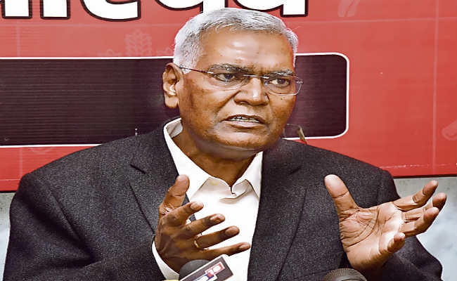 वाम दलों की मानव शृंखला 25 को, भाकपा के पूर्व सांसद डी राजा ने कहा- शामिल हो महागठबंधन: