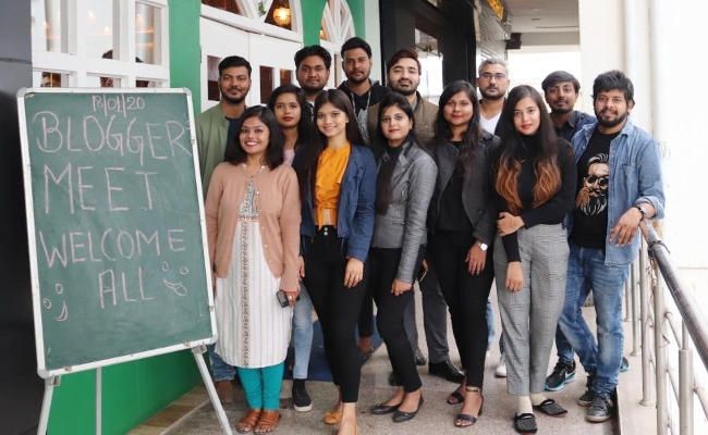 रांची में बोले झारखंड के ब्लॉगर : फूड ब्लॉगिंग में है बेहतर कैरियर