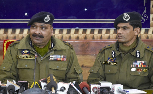 जम्मू-कश्मीर के DGP ने कहा- बर्खास्त DSP दविंदर के पिछले अपराधों की भी हो रही जांच