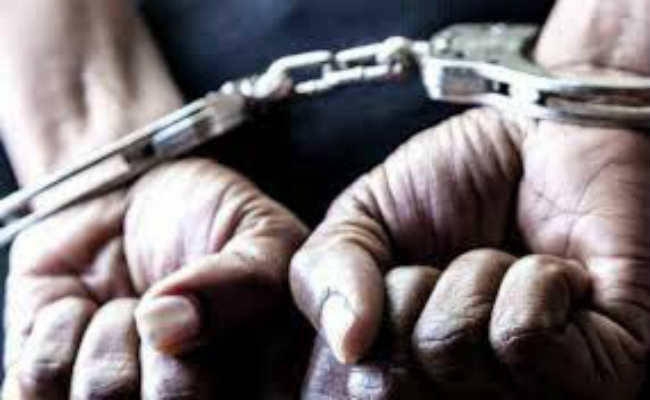 रांची के व्यवसायी की हत्या करने पहुंचे तीन अपराधी हुए गिरफ्तार