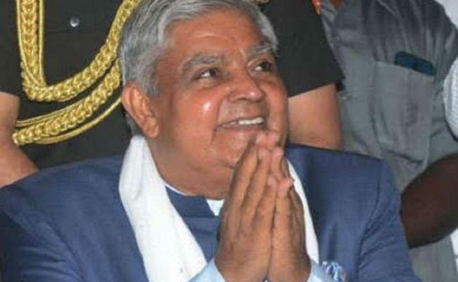 शांतिनिकेतन की यात्रा के लिए राज्यपाल को मिला हेलीकॉप्टर