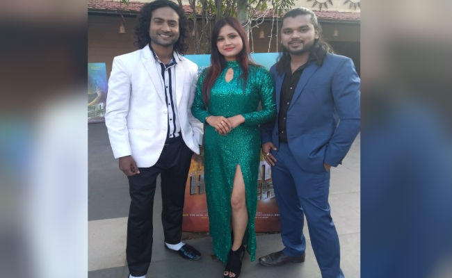 नागपुरी फिल्म ”करण वीर” में साथ दिखेंगे रोहित आरके-विवेक नायक, जल्द शुरू होगी शूटिंग