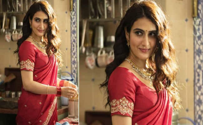 ‘सूरज पे मंगल भारी” से फातिमा सना शेख का फर्स्ट लुक जारी