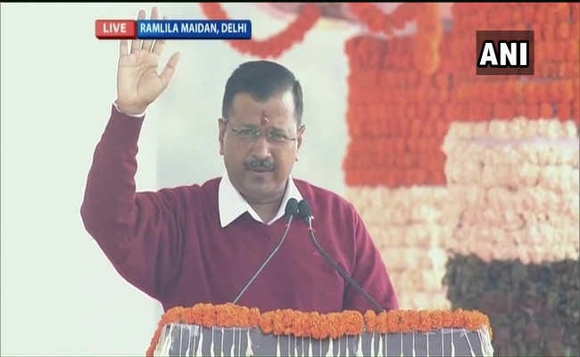 Mufflerman Returns: शपथ ग्रहण के बाद क्या-क्या बोले केजरीवाल, पढ़ें संबोधन की मुख्य बातें