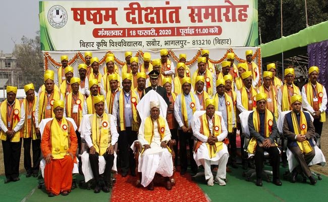 बिहार के कृषि विकास में बीएयू की अहम भूमिका : राज्यपाल