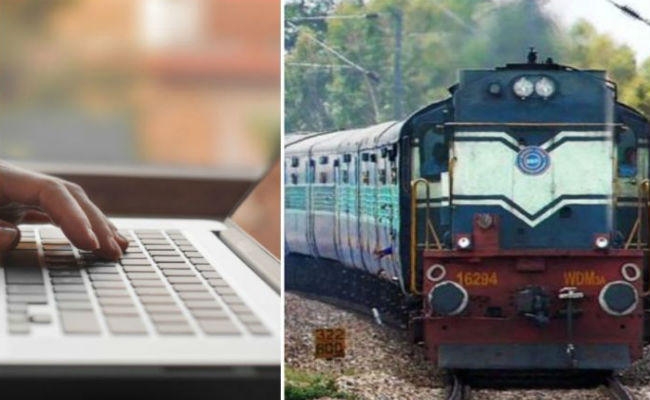 रेलवे टिकटों के अवैध कारोबार का भंडाफोड़