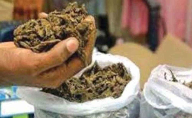 ऑनलाइन लॉटरी के खिलाफ पुलिस का अभियान, 14 लाख रुपये व गांजा जब्त