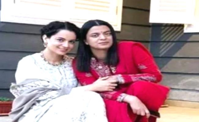 रंगोली चंदेल के घर आने वाली है नन्ही परी, कंगना ने कहा- नाम होगा ”गंगा”