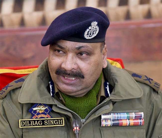 जम्मू कश्मीर में आतंकियों को चुन चुन कर मारेंगे सुरक्षाबल: डीजीपी