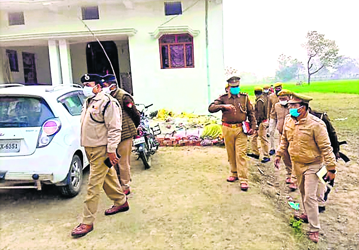प्रेमिका की ससुराल गये प्रेमी की पीट-पीट कर हत्या, साथियों ने भाग कर बचायी जान, 8 दिसंबर को हुई थी शादी
