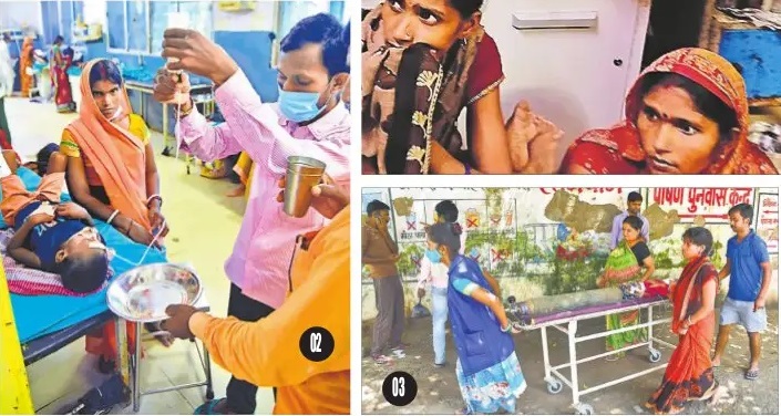 पटना के हर अस्पताल में वायरल फीवर के मरीजों की भीड़, कम हो रहा पारासिटामॉल का असर