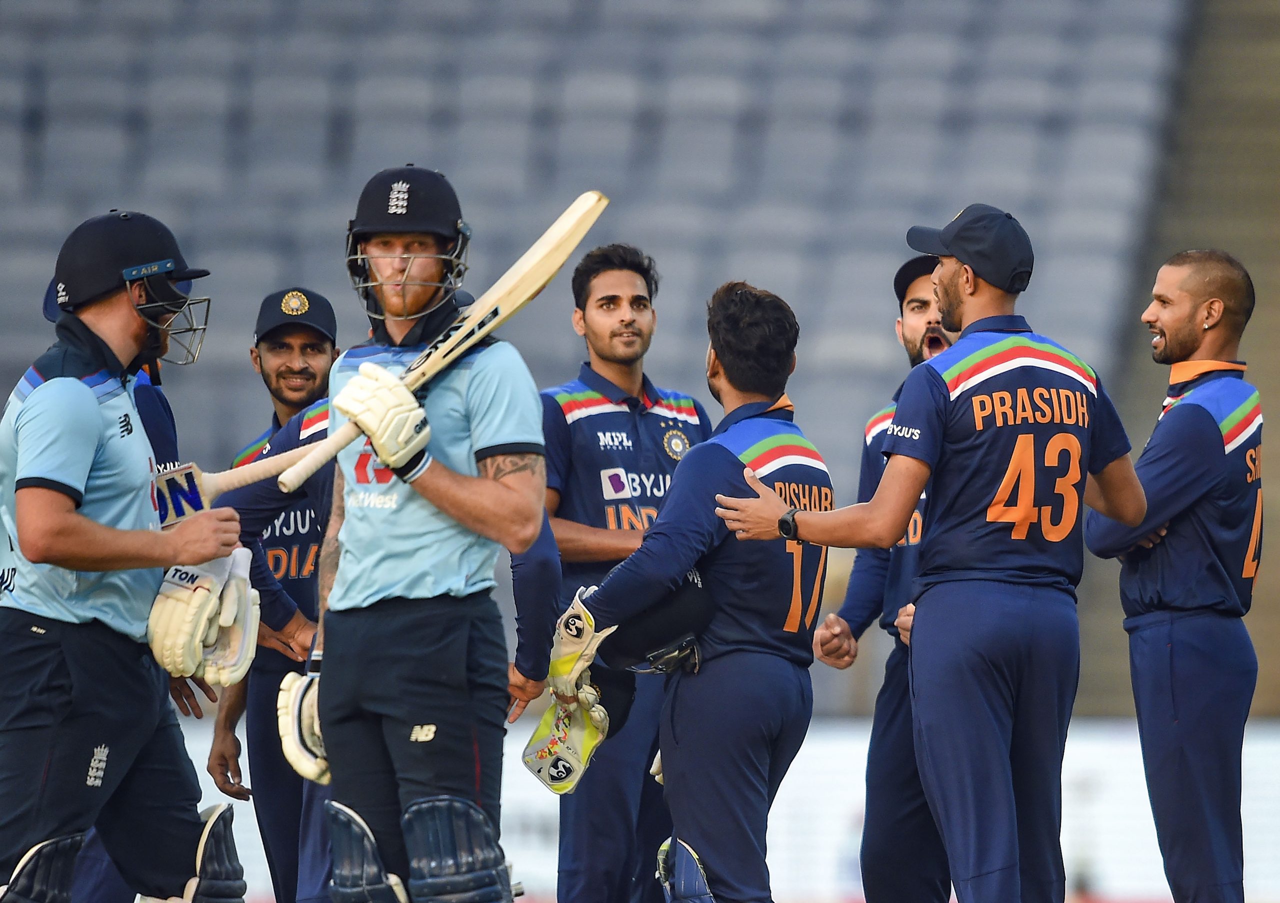 IND vs ENG ODI: रोमांचक मुकाबले में भारत ने इंग्लैंड को 7 रन से हराकर ODI सीरीज पर किया कब्जा