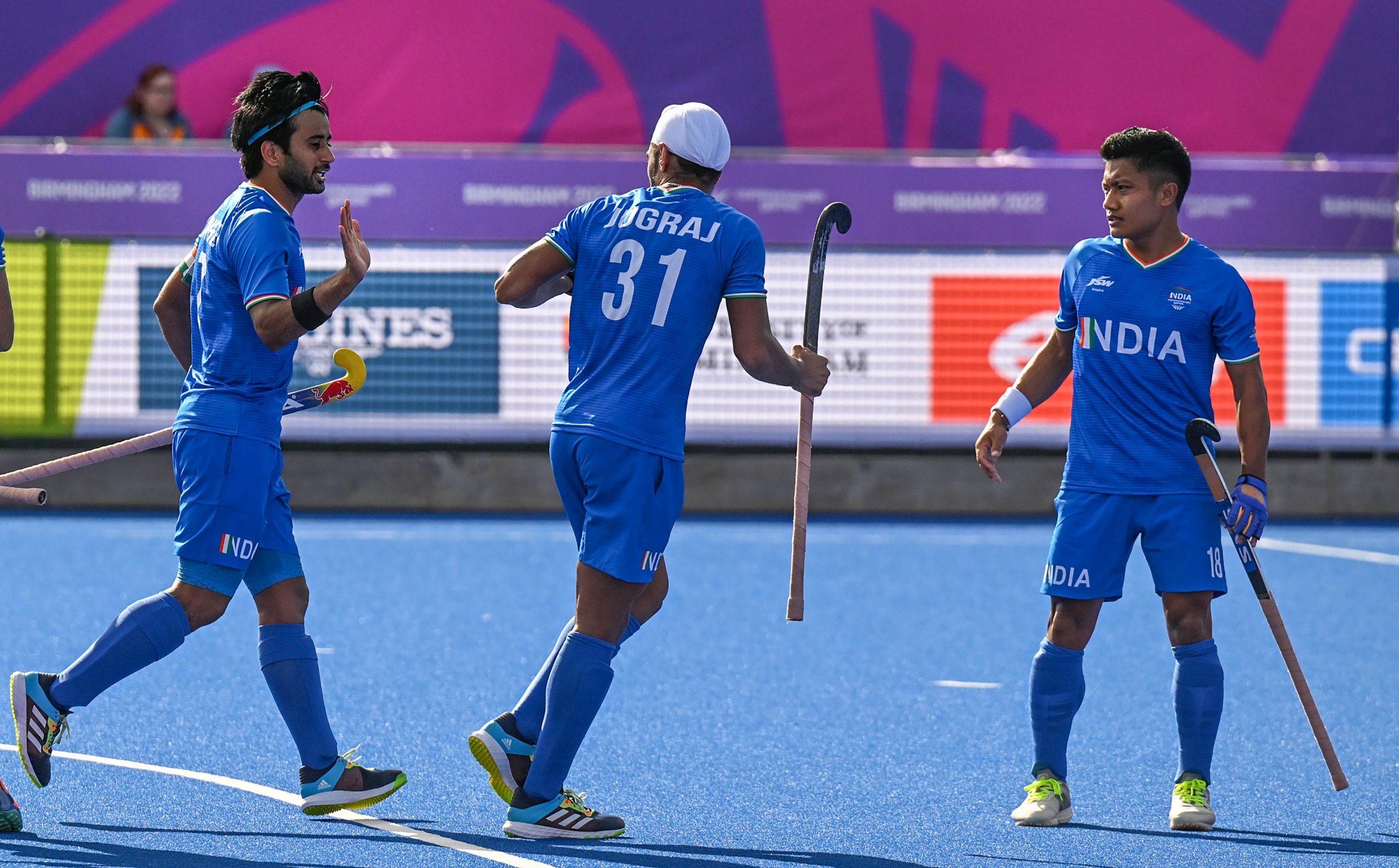 CWG 2022: भारतीय पुरुष हॉकी टीम ने घाना को 11-0 से रौंदा, पहले ही मैच में दिखाया दम