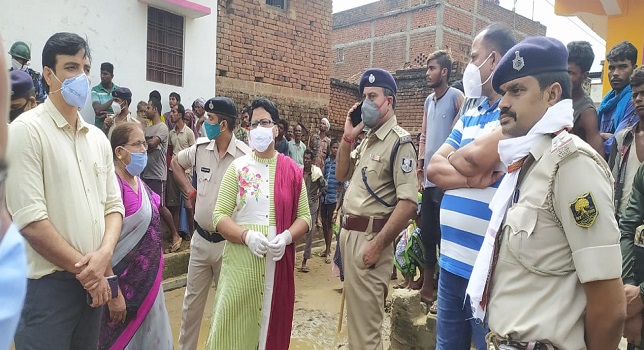 औरंगाबाद में दो पक्षों के विवाद में जमकर हुई गोलीबारी, आठ लोग जख्मी, 6 किए गए पटना रेफर