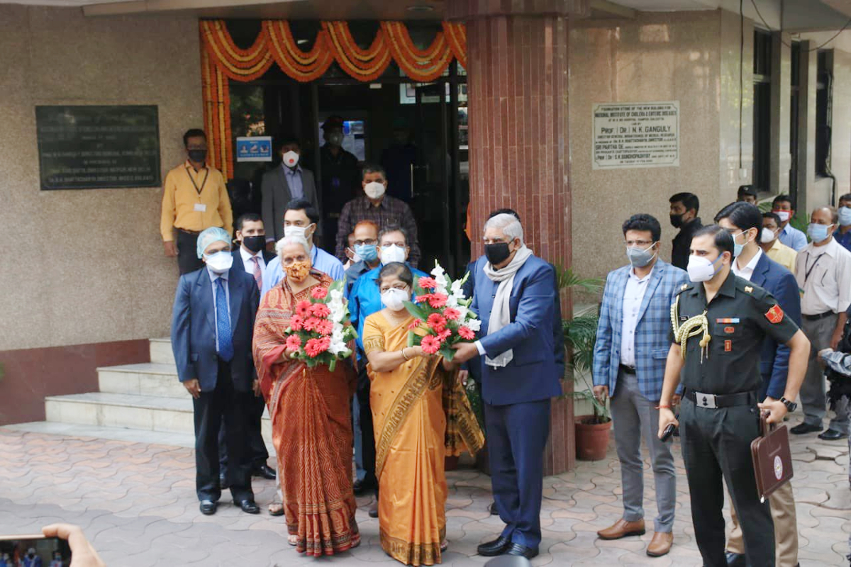 West Bengal News: कोलकाता में शुरू हुआ को-वैक्सीन के तीसरे चरण का क्लिनिकल ट्रायल