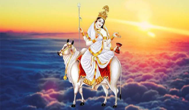 चैत्र नवरात्र : आज होगी देवी शैलपुत्री की अराधना,जानें शैलपुत्री की कथा,श्लोक व मंत्र