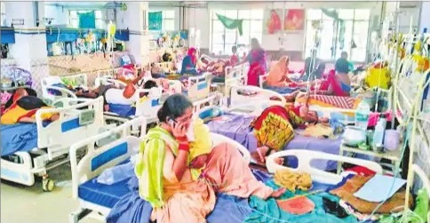 फ्लू कॉर्नर में होगा बुखार पीड़ित बच्चों का इलाज, बिहार के सभी अस्पतालों में बनी विशेष व्यवस्था