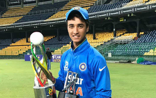 शुभमन गिल के मित्र ने जड़ा धमाकेदार शतक, सभी देखकर रह गए हैरान