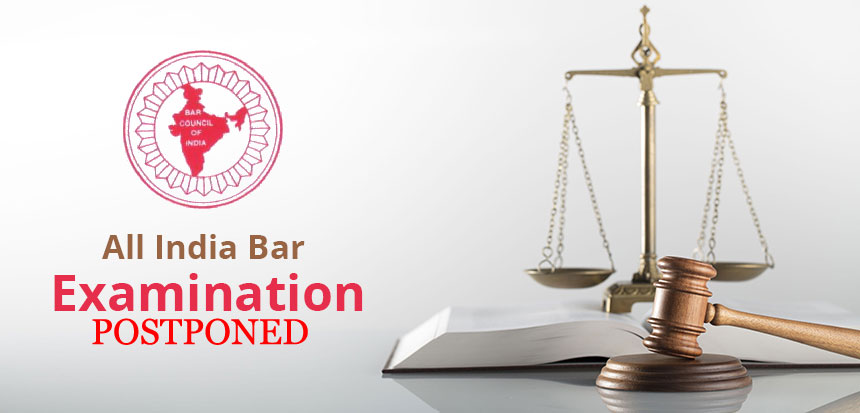 All India Bar Examination 2020: 16 अगस्त को होने वाली ऑल इंडिया बार परीक्षा स्थगित, नई तारीखों का एलान बाद में