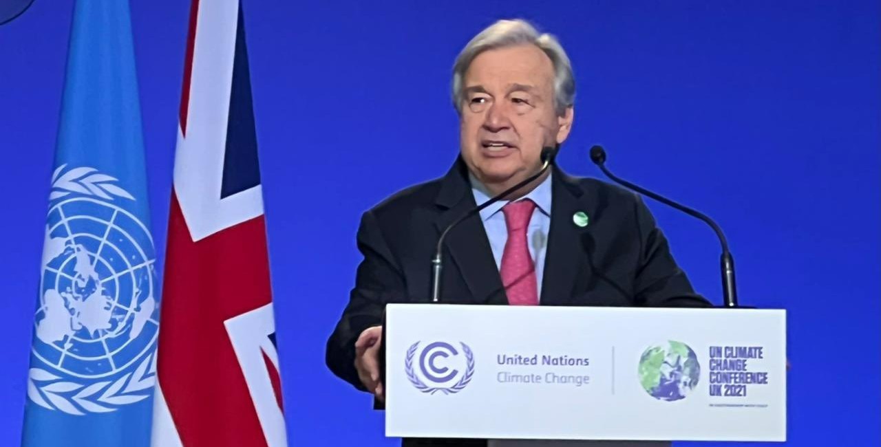 Climate Summit 2021: हम अपनी कब्र खोद रहे हैं, जलवायु सम्मेलन में बोले संयुक्त राष्ट्र प्रमुख एंतोनियो गुतरेस