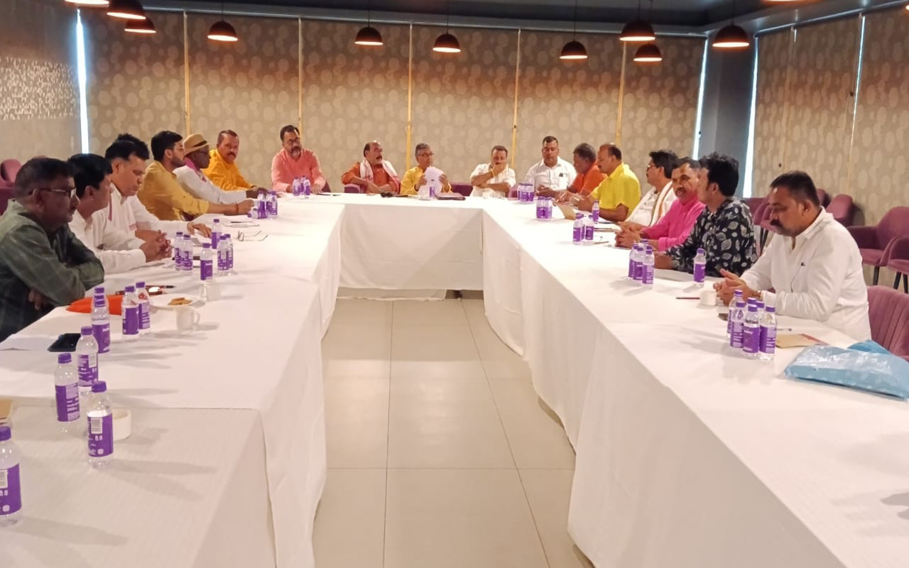 झारखंड : 10 जून को देवघर आएंगी राजस्थान की पूर्व सीएम वसुंधरा राजे सिंधिया, तैयारी में जुटें बीजेपी कार्यकर्ता