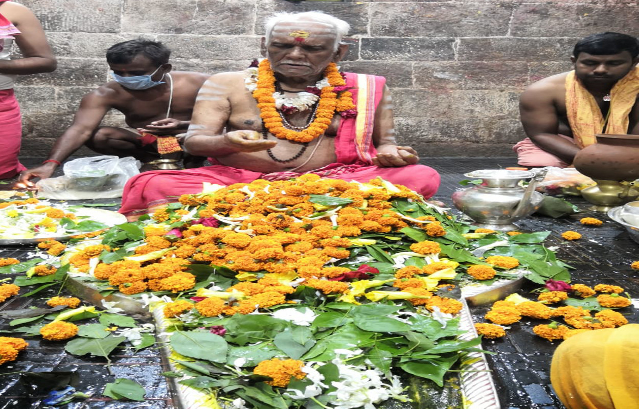 Sawan 2020 : वैदिक मंत्रोचार के बीच हुई बाबा की षोडशोपचार विधि से पूजा, 15 लाख से अधिक भक्तों ने किये ऑनलाइन दर्शन