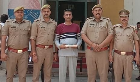 बरेली पुलिस ने यूपी-एमपी का इनामी एटीएम चोर पकड़ा, पहले एक दारोगा को मार चुका है गोली