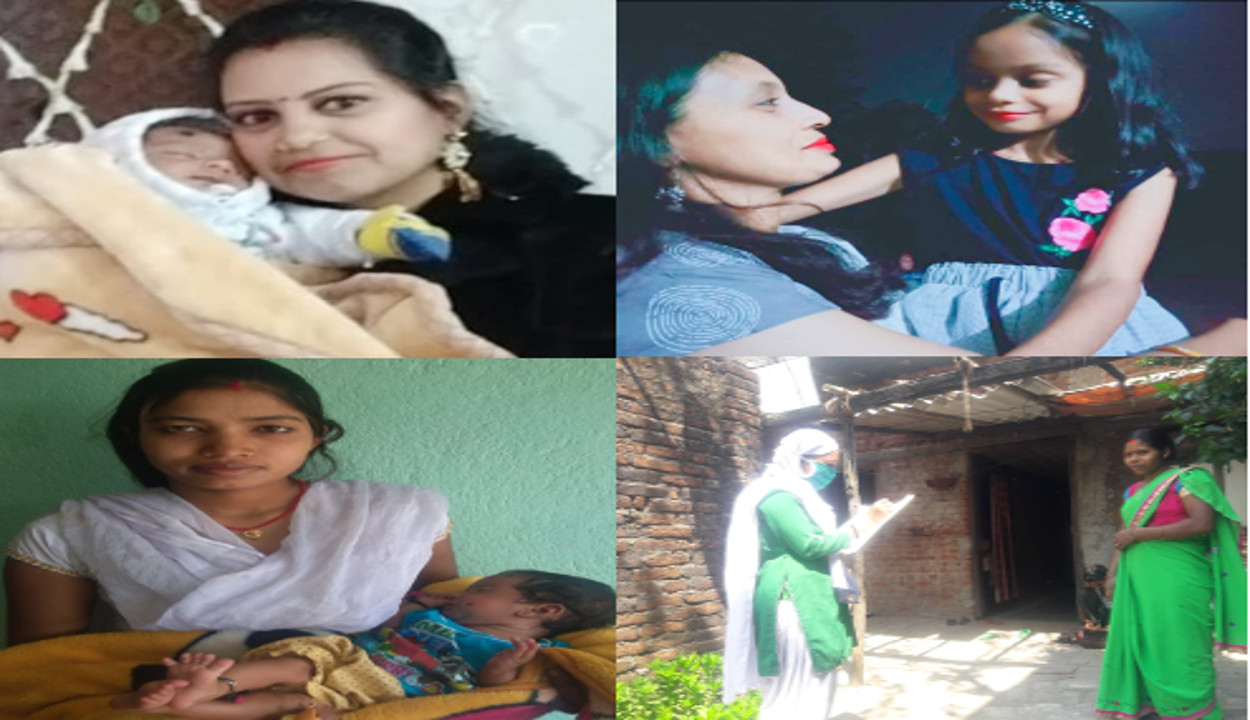Mother’s Day : कोरोना संकट के बीच अपने छोटे बच्चों को छोड़ लोगों की सेवा में लगी ये माताएं