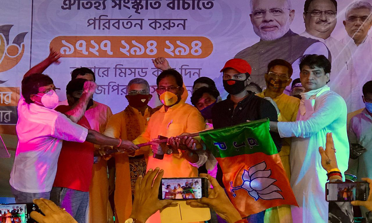 बंगाल पर लगा है ग्रहण, लोकतांत्रिक आंदोलनों को कुचला जा रहा है : नड्डा