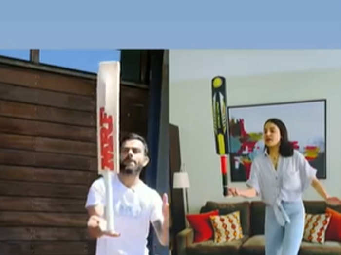 पत्नी अनुष्का के बाद CSK के धाकड़ खिलाड़ी ने एक्सेप्ट किया विराट का चैलेंज, वीडियो में देखें किसने मारी बाजी