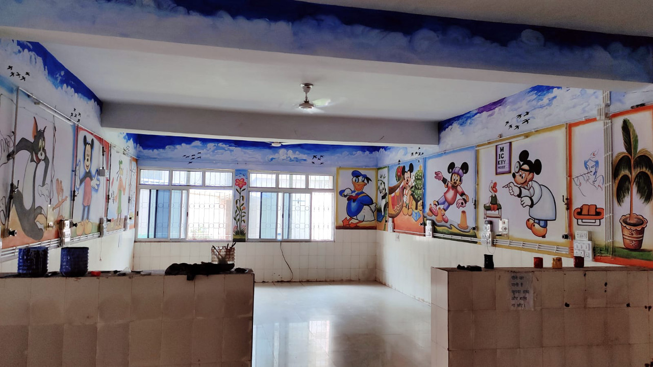 कोरोना की तीसरी लहर से बचाने के लिए चाईबासा में बन रहा बच्चों का पीकू स्पेशल वार्ड, रिकवर में मिलेगी मदद