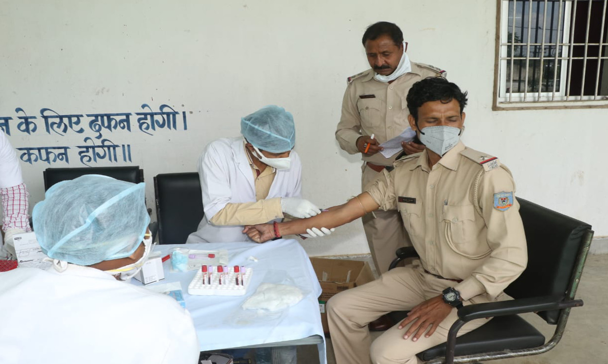 Coronavirus In Jharkhand : रिम्स में प्लाज्मा डोनेट करेंगे कोरोना को मात दे चुके पुलिसकर्मी