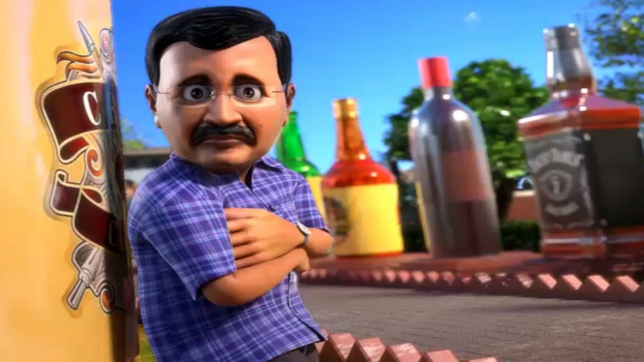 दिल्ली शराब घोटाला मामले में भाजपा ने जारी किया केजरीवाल-सिसोदिया का स्कूप, सोशल मीडिया पर वीडियो वायरल