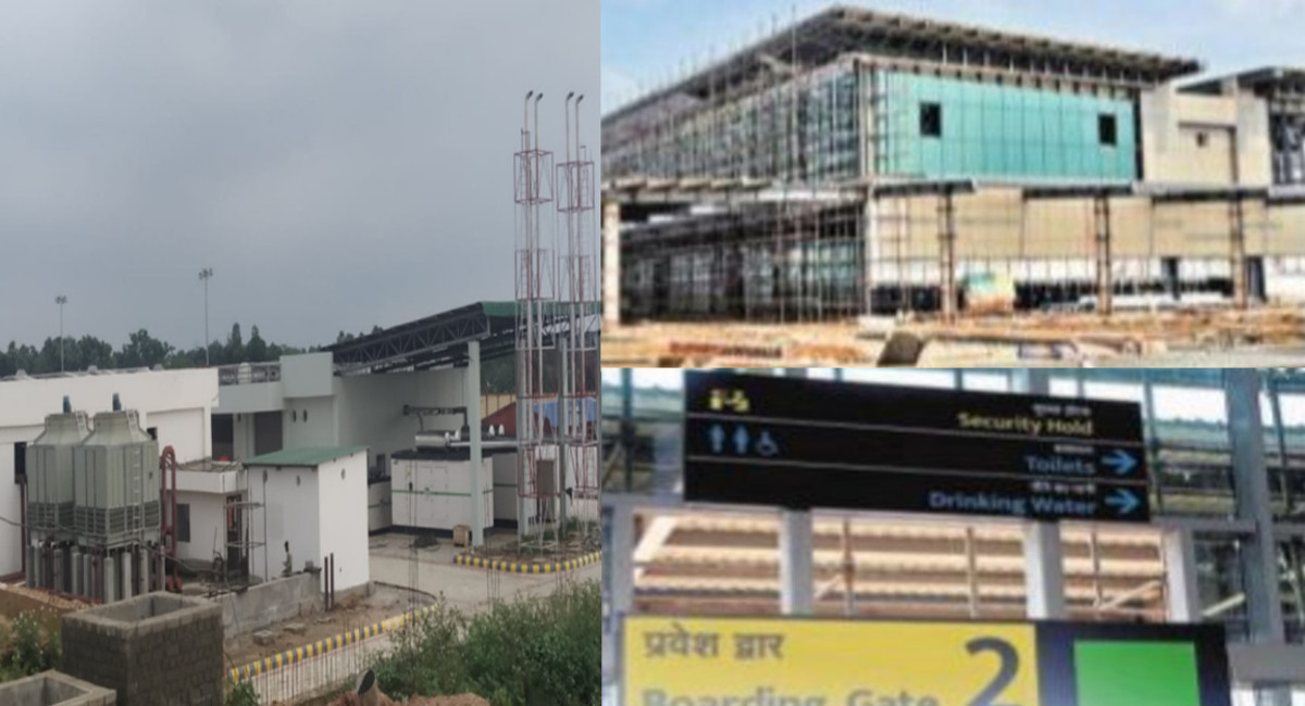 सौर ऊर्जा से जगमग होंगे राज्य के एयरपोर्ट, देवघर में बन रहा 600 kv का सोलर पावर प्लांट