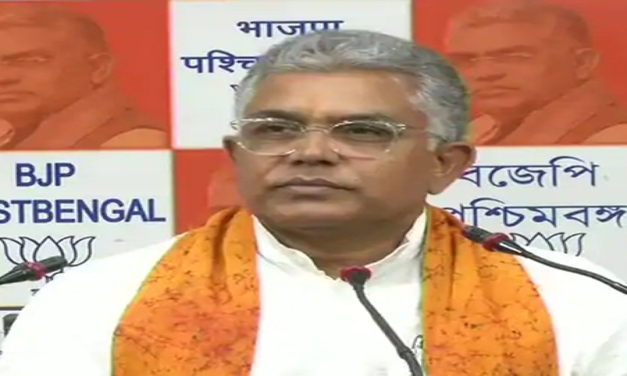 हिंसा का विरोध नहीं करने वाले होते हैं कायर : दिलीप घोष