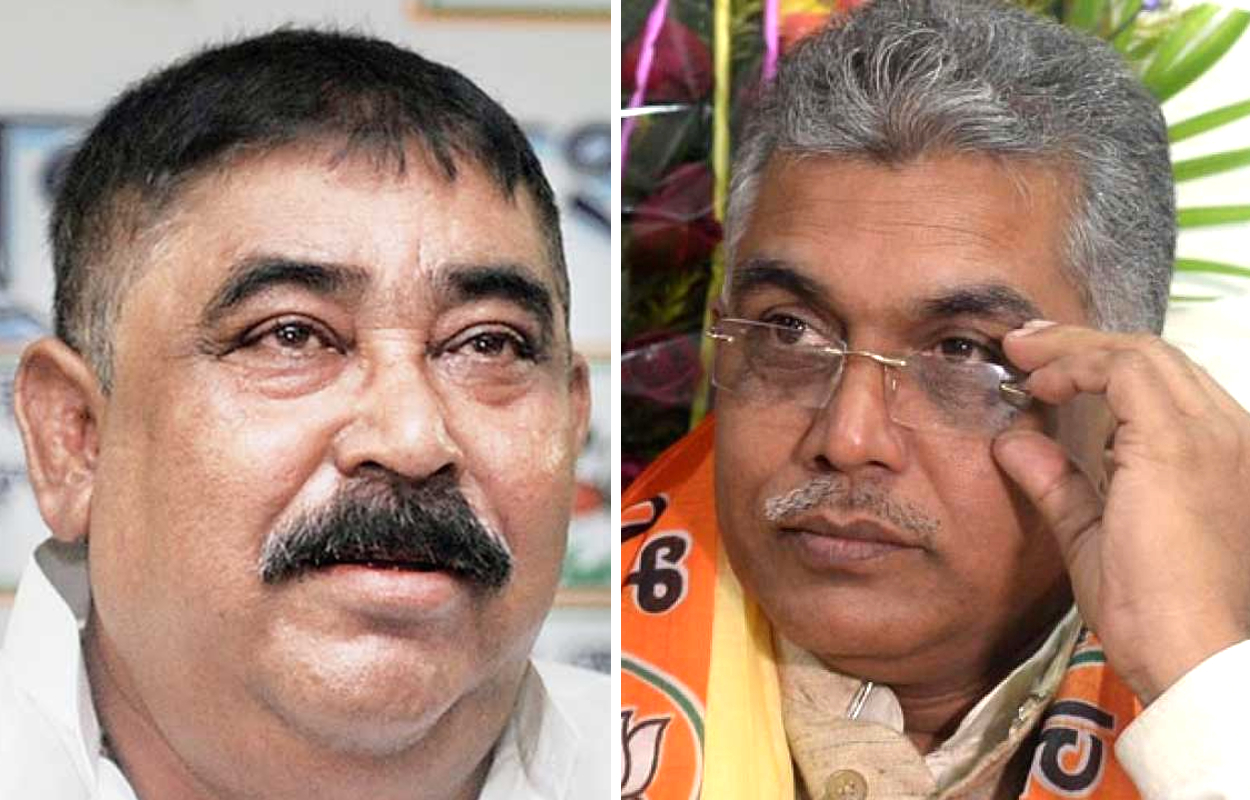 तृणमूल कांग्रेस के नेता अणुब्रत मंडल ने भाजपा को बंगाल में सबसे बड़ा वायरस बताया, दिलीप घोष ने दिया ये जवाब