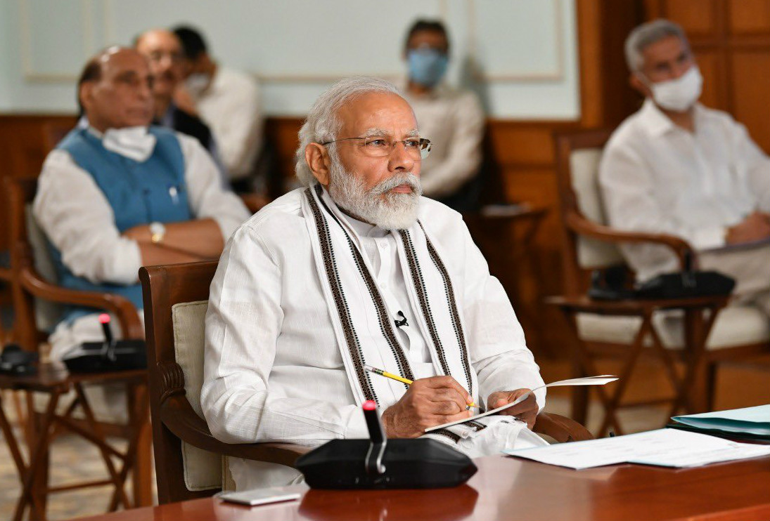 हमारी कोई भी चौकी किसी के कब्जे में नहीं, हमारे सैनिकों ने उसे सबक सिखाया : PM नरेंद्र मोदी