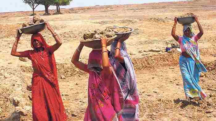 कार्यपालक दंडाधिकारी ने की मनरेगा कार्यों की जांच