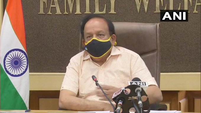 ‘वन हेल्थ इंडिया’ के लिए बनेगी हाई लेवल स्टीयरिंग कमेटी, स्वास्थ्य मंत्री हर्षवर्धन ने की घोषणा