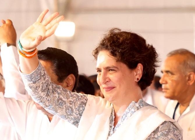 ‘50% कमीशन वाली है मध्य प्रदेश की शिवराज सरकार’, आरोप लगाकर बुरे फंसे प्रियंका गांधी और कमलनाथ, केस दर्ज