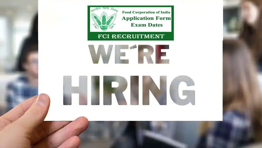 FCI Recruitment 2021: भारतीय खाद्य निगम ने निकाली नियुक्ति, जानिए आवेदन प्रक्रिया