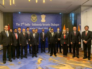 भारत और इंडोनेशिया के बीच दूसरी सुरक्षा वार्ता, आतंकवाद से निपटने के लिए आपसी सहयोग बढ़ाने पर हुई चर्चा