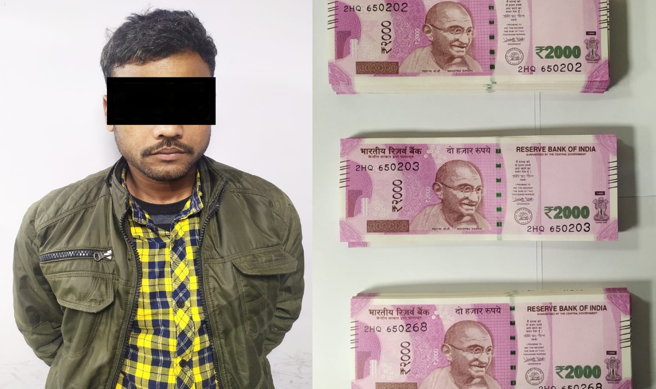 Kolkata News: चुनाव से पहले जाली नोटों की सप्लाई बढ़ी, 5 लाख के नकली नोटों के साथ एक गिरफ्तार