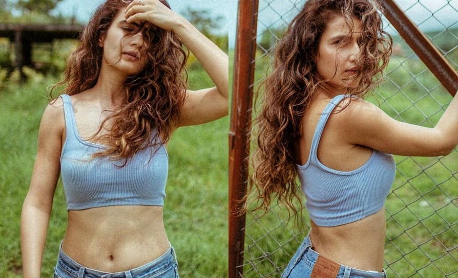 Fatima Sana Shaikh के नए फोटोशूट में दिखा दिलकश अंदाज, डेनिम में एक्ट्रेस दिखीं बेहद ग्लैमरस