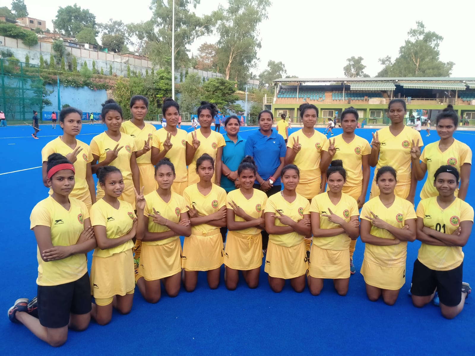 Senior National Women’s Hockey: झारखंड दो जीत के साथ क्वार्टर फाइनल में, आंध्रप्रदेश को 10-0 से हराया