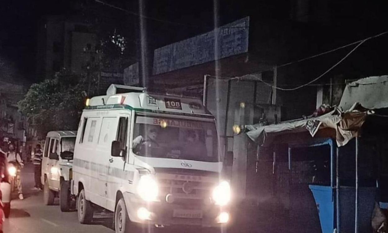 संक्रमित रेलवे कर्मी के एंबुलेंस में नहीं था ऑक्सीजन, सांस की परेशानी से परेशान रहा मरीज
